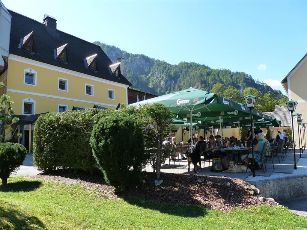 Hotel Bergkristall Wildalpen Exteriér fotografie