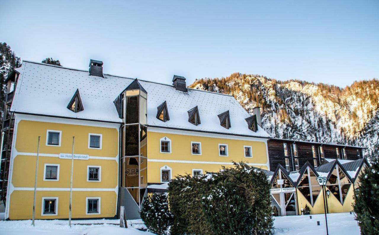 Hotel Bergkristall Wildalpen Exteriér fotografie